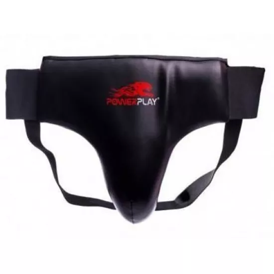 Бандаж для боксу PowerPlay 3037 Black-S