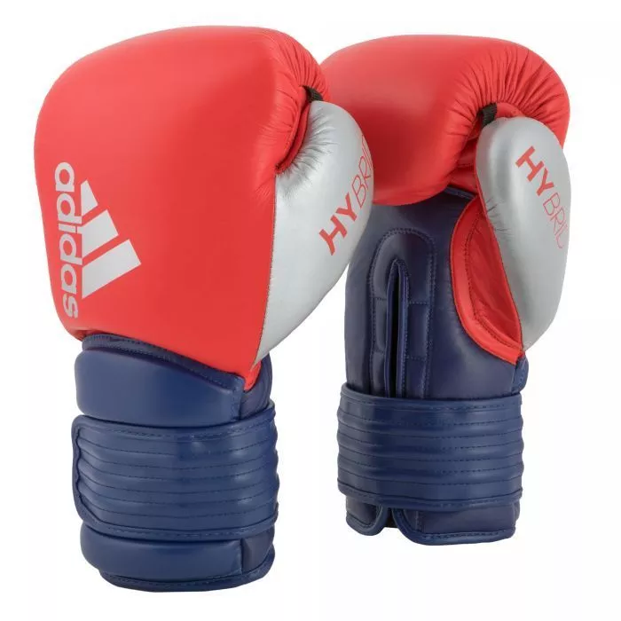 Боксерские перчатки Adidas Hybrid 300 Red/Blue