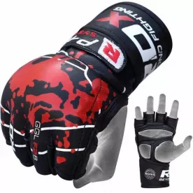 Рукавички для ММА RDX Blood-S