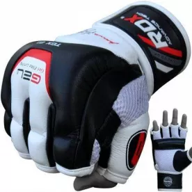 Снарядные перчатки, битки RDX Leather Gel-S