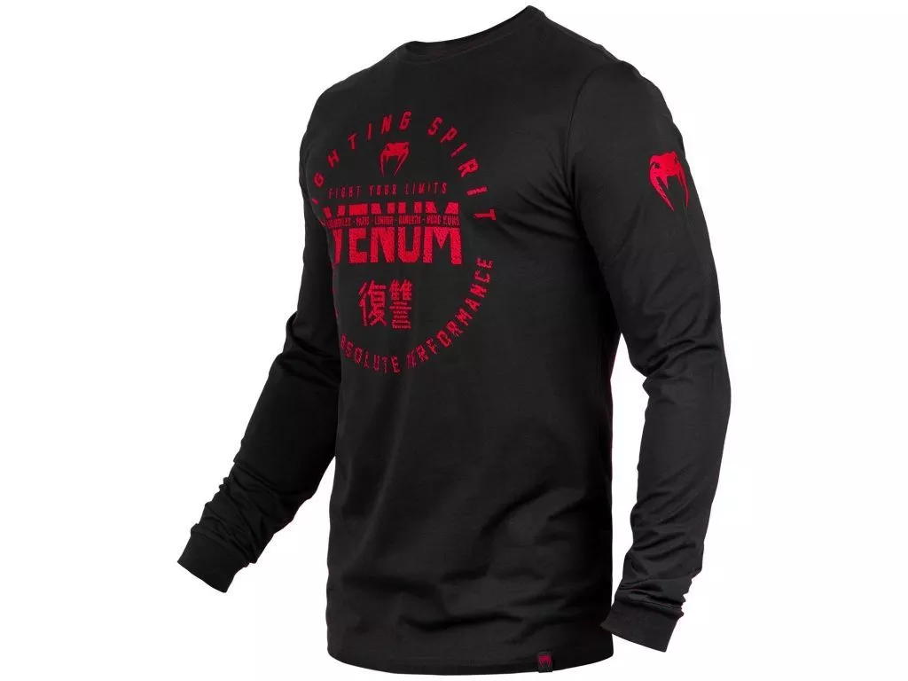Реглан Venum Signature T-shirt Long Sleeves-S