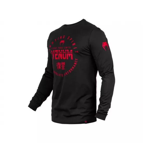Реглан Venum Signature T-shirt Long Sleeves-S