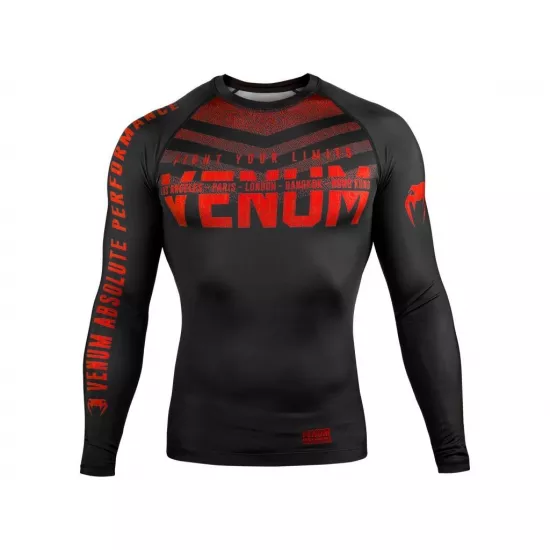 Рашгард Venum Signature Rashguard Long Sleeves-S