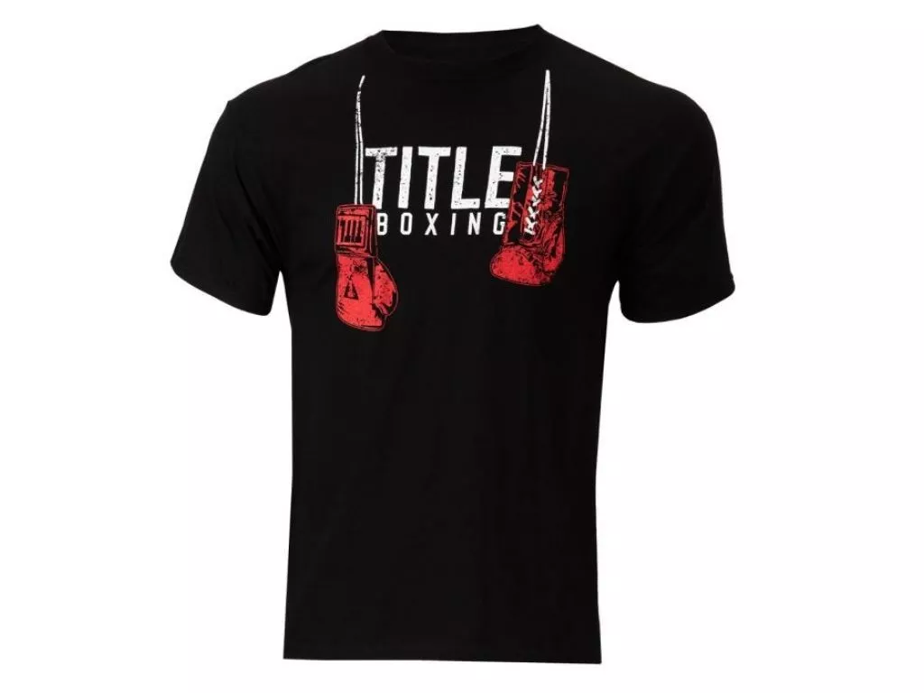 Футболка TITLE Boxing Hanging Gloves Tee Розмір: S