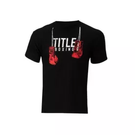 Футболка TITLE Boxing Hanging Gloves Tee Розмір: S