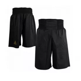 Шорты для бокса Adidas Diamond Flex Satin Black-L