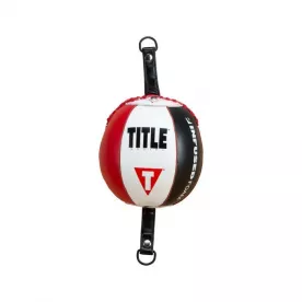 Пневмогруша на розтяжках TITLE Infused Foam Double End Bags-28 см