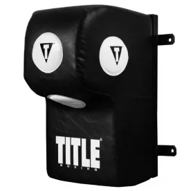 Подушка настінна TITLE Boxing Wall Mount Menace Training Bag
