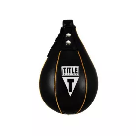 Пневматична груша TITLE Leather Super Fast Speed Bag-13 х 20 см