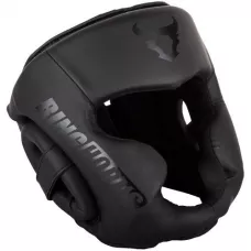Боксерский шлем Ringhorns Charger Headgear-черно-черный