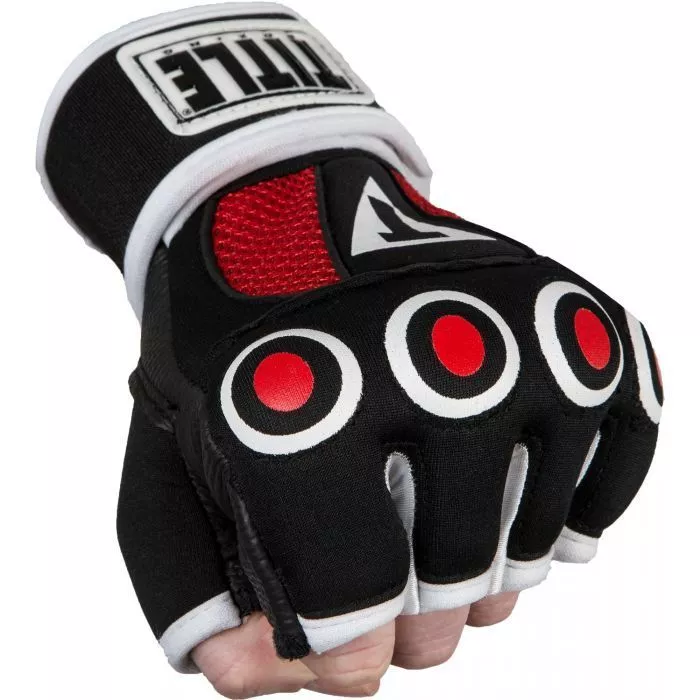 Швидкі бинти TITLE GEL Rage Fist Wrap Gloves-M