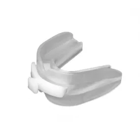 Двостороння капа TITLE Double Guard-біла