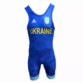 Борцівське трико Adidas UWW-S