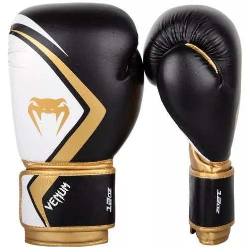 Рукавички Venum Contender 2.0 Boxing Gloves Black/Gold-8