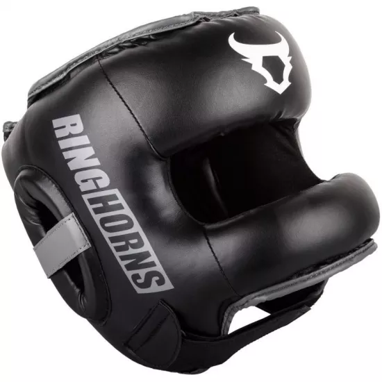 Бампер Ringhorns Nitro Headgear-черно-серый