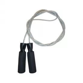 Скакалка Power System Speed Rope PS-4004 Серая 280см