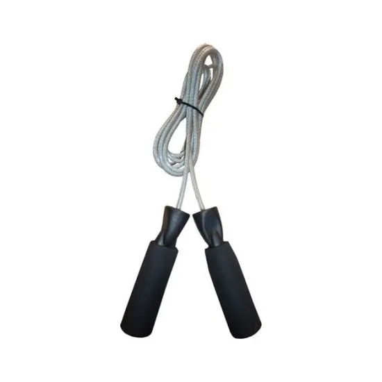 Скакалка Power System Speed Rope PS-4004 Серая 280см