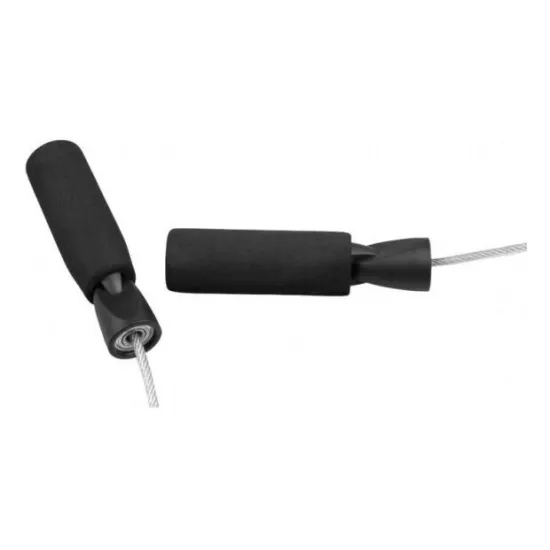 Скакалка Power System Speed Rope PS-4004 Серая 280см