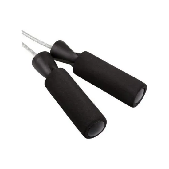 Скакалка Power System Speed Rope PS-4004 Серая 280см