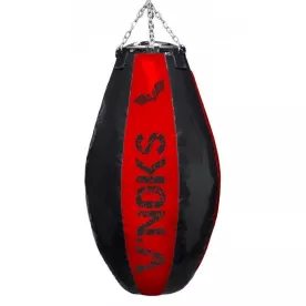 Боксерський мішок аперкотний V`Noks Red 110см 55кг