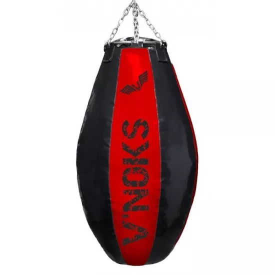 Боксерский мешок апперкотный V`Noks Red 110см 55кг
