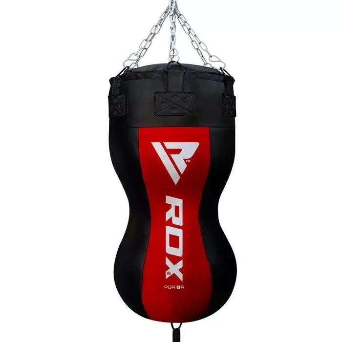 Боксерський мішок силует RDX Red New 120см 55кг