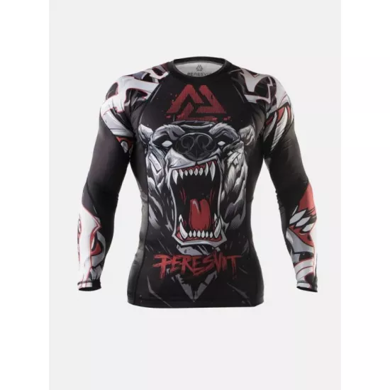 Рашгард Peresvit Battle Bear Long Sleeve Rash Guard-S