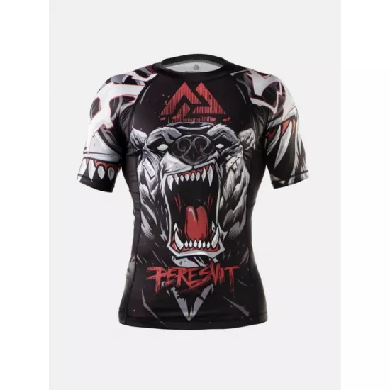 Рашгард Peresvit Battle Bear Short Sleeve Rash Guard-S