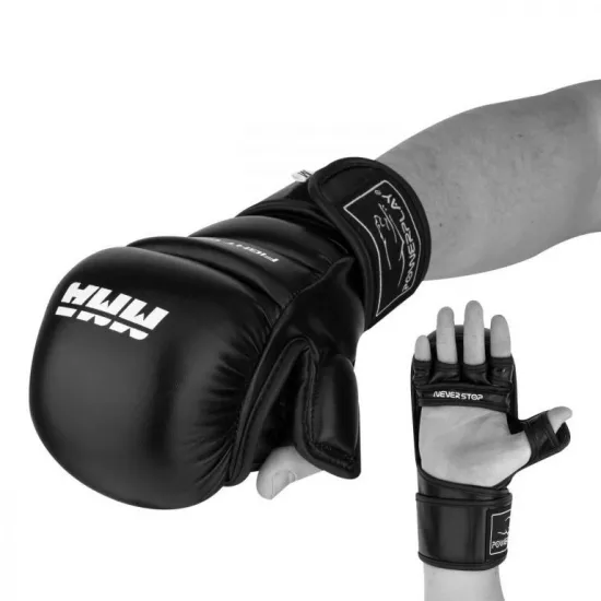 Рукавички MMA PowerPlay 3026-XS