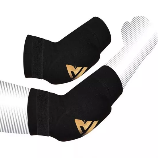 Налокотники для волейбола RDX Soft Black (2 шт)-S