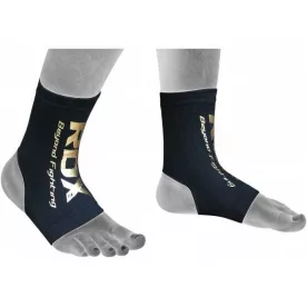 Захист гомілкостопу RDX Black New (2шт)-S