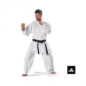 Кимоно для карате Adidas Kumite Fighter (белый, K220KF)-150
