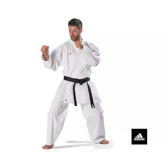 Кімоно для карате Adidas Kumite Fighter (білий, K220KF)-150