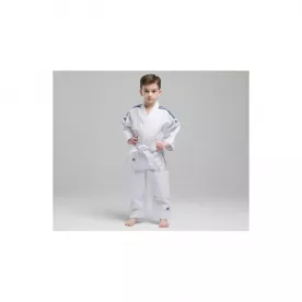 Кимоно для дзюдо Adidas Evolution (белое, J250EK)-110-120