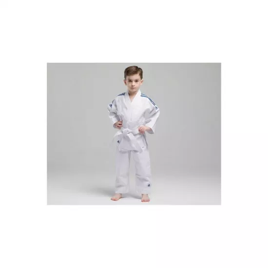 Кімоно для дзюдо Adidas Evolution (біле, J250EK)-110-120