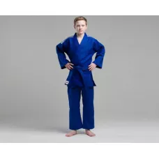 Кимоно для дзюдо Adidas Training (синий, J500B)-190