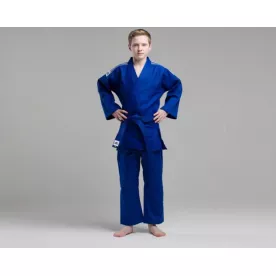 Кимоно для дзюдо Adidas Training (синий, J500B)-130