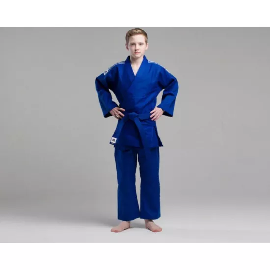 Кимоно для дзюдо Adidas Training (синий, J500B)-130