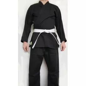 Кимоно для каратэ "CLUB" (черное) Green Hill-150