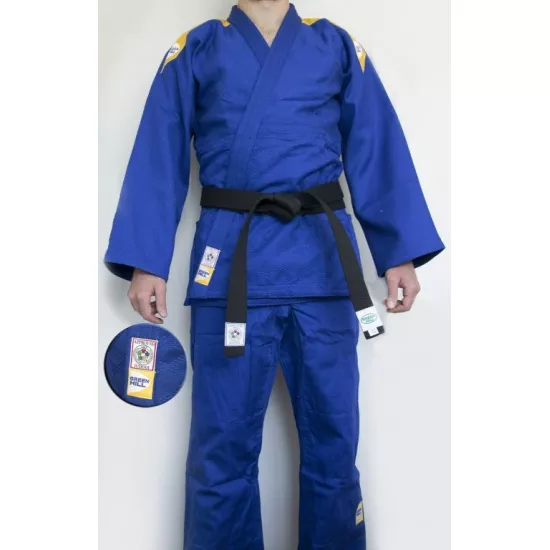 Кимоно дзюдо "Professional" IJF Green Hill (синее)-150