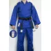 Кимоно дзюдо "Professional" IJF Green Hill (синее)-150
