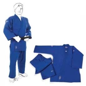 Кимоно дзюдо "MASTER" (синее) Green Hill-150