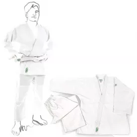 Кімоно дзюдо "CLUB" (біле) Green Hill-120