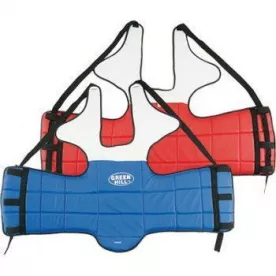 Жилет для тхэквондо "GENTS" Green Hill Размер: S