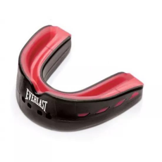 Капа подвійна Everlast Evershield Double Mouthguard-чорний