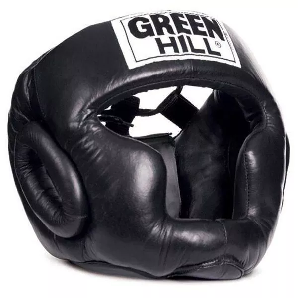 Шлем боксерский ''SUPER'' Green Hill-S