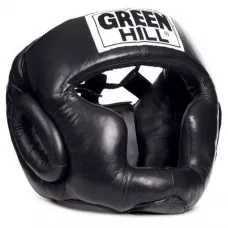 Шлем боксерский ''SUPER'' Green Hill-S