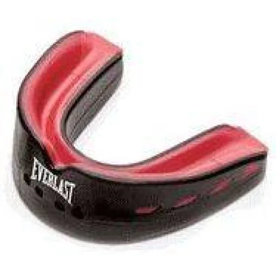 Капа подвійна Everlast Evershield Double Mouthguard-чорний