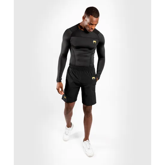 Шорти Venum G-Fit Training Shorts Black Gold S