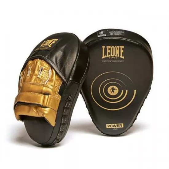 Лапи боксерські Leone Power Line Black-25 х 19